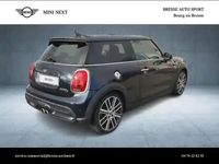 Occasion Mini Cooper S 181 ch (133 kW) 2021 Noir Citadine