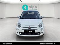Occasion Fiat 500 Lounge 69 ch (50 kW) 2019 Blanc Citadine