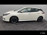 Occasion Nissan Leaf Acenta 110 kW (150 ch) 2022 Blanc Citadine