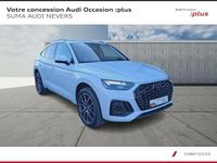 Occasion Audi Q5 Sportback S-Line 265 ch (194 kW) 2022 Blanc glacier métallisé SUV