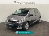 occasion Peugeot 108 Vti 72ch S&s Bvm5 Style