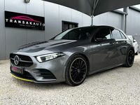 Occasion Mercedes A200 AMG line 163 ch (119 kW) 2021 Gris Berline