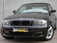 Occasion BMW 118 Cabriolet 143 ch (105 kW) 2009 Noir Cabriolet