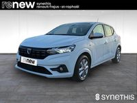 Occasion Dacia Sandero Comfort 2022 Blanc Citadine