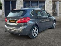 Occasion BMW 220 Luxury Line 190 ch (139 kW) 2018 Gris SUV