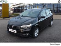Occasion Dacia Sandero Comfort 2022 Noir Citadine
