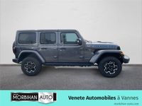 occasion Jeep Wrangler JL MY21 UNLIMITED 4XE 2.0 L T 380 CH PHEV 4X4 BVA8 Rubicon