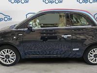 Occasion Fiat 500C Lounge 69 ch (50 kW) 2015 Noir Cabriolet