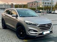 Occasion Hyundai Tucson 116 ch (85 kW) 2016 Beige SUV