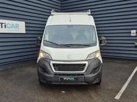 Occasion Peugeot Boxer Premium 2020 Blanc banquise Van