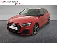 Occasion Audi A1 Sportback S-line plus 116 ch (85 kW) 2025 Rouge progressif métallisé noir mythe métallisé Citadine