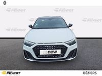Occasion Audi A1 Sportback S-Line 150 ch (110 kW) 2019 Blanc Citadine