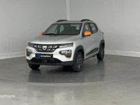 Occasion Dacia Spring Expression 33 kW (46 ch) 2022 Gris Citadine
