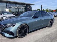 Nouvelle Mercedes E200 AMG line 207 ch (152 kW) 2025 Vert Berline