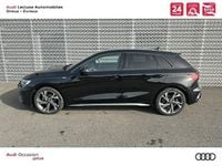 Occasion Audi A3 S-Line 150 ch (110 kW) 2025 Noir mythique métallisé