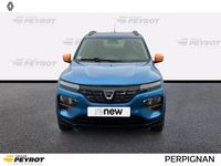Occasion Dacia Spring Comfort Plus 2021 Bleu Citadine