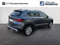 Occasion Seat Ateca 150 ch (110 kW) 2021 Gris SUV