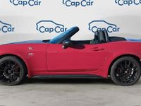 Occasion Abarth 124 Spider Turismo 170 ch (125 kW) 2018 Rouge Cabriolet