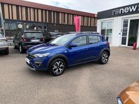 Occasion Dacia Sandero Comfort 92 ch (67 kW) 2023 Bleu Citadine