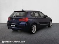 Occasion BMW 116 Efficient Dynamics 116 ch (85 kW) 2019 Bleu Citadine