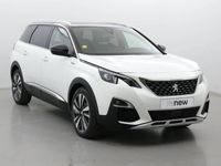 occasion Peugeot 5008 BlueHDi 180ch S&S EAT8 GT Line 5 portes Diesel Automatique Blanc