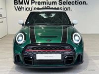 Occasion Mini John Cooper Works Hatch 231 ch (169 kW) 2022 Vert Citadine
