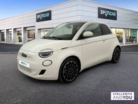 Occasion Fiat 500e La Prima 86 kW (118 ch) 2023 Blanc Berline