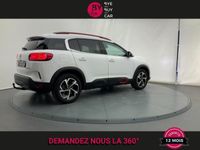 occasion Citroën C5 Aircross 1.6l - 180ch - Bv Eat8 - Finition Feel