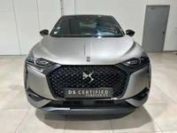 Occasion DS Automobiles DS3 Crossback Performance Line Plus 2021 Gris platinium (m) SUV