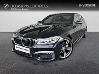 Occasion BMW 725 M Sport 234 ch (172 kW) 2018 Noir Berline