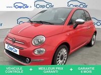 Occasion Fiat 500 Lounge 69 ch (50 kW) 2019 Rouge Citadine