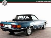 Occasion Mercedes SL350 200 ch (147 kW) 1971 Bleu Cabriolet