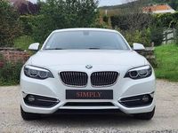 Occasion BMW 220 Luxury Line 190 ch (139 kW) 2017 Blanc Coupé