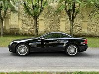 Occasion Mercedes SL55 AMG AMG 499 ch (367 kW) 2002 Noir Coupé