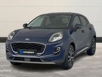 Occasion Ford Puma Titanium 125 ch (91 kW) 2021 Bleu SUV