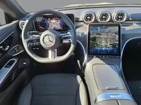 Occasion Mercedes CLE220 AMG line 2025 Gris graphite magno manufaktur Coupé