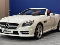 Occasion Mercedes SLK350 AMG 306 ch (225 kW) 2015 Blanc Cabriolet