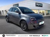 Occasion Fiat 500e 2023 Mineral grey métal Berline