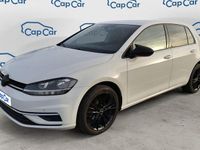 Occasion VW Golf VII 110 ch (80 kW) 2017 Blanc Berline