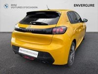 Occasion Peugeot 208 Style 103 ch (75 kW) 2022 Jaune Citadine