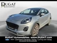 Occasion Ford Puma Titanium S 2024 Gris solar métallisée SUV