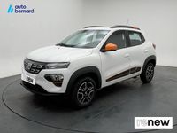 Occasion Dacia Spring Comfort Plus 33 kW (45 ch) 2021 Blanc Citadine