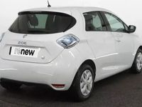 occasion Renault Zoe Life Charge Rapide 5 portes Électrique Automatique Blanc