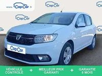 occasion Dacia Sandero 1.0 Ego-g 100 City +