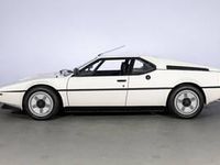 Occasion BMW M1 277 ch (203 kW) 1980 Blanc Coupé