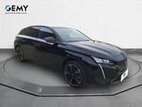 Occasion Peugeot 308 22 kW (30 ch) 2023 Teinte métallisée noir perla nera Berline