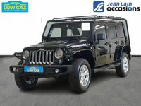 occasion Jeep Wrangler (20) V6 3.6 Pentastar 284 4x4 Command Trac Bva Jk Edition