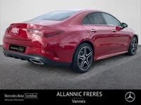 Occasion Mercedes CLA220 AMG line 190 ch (139 kW) 2024 Rouge Berline