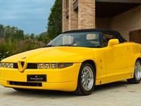Occasion Alfa Romeo SZ/RZ 210 ch (154 kW) 1994 Jaune Cabriolet