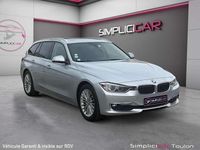 Occasion BMW 318 Luxury Line 143 ch (105 kW) 2014 Gris Break